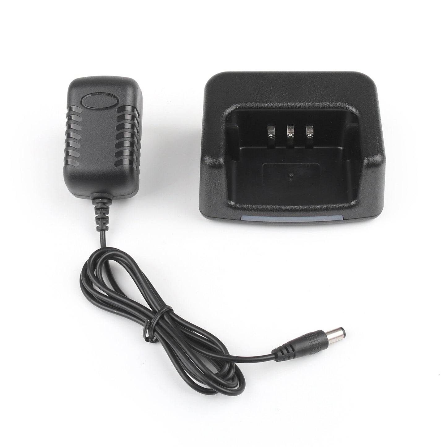 1Set Desktop Battery Charger For TYT MD-380 Two Way Radio Plug NEW