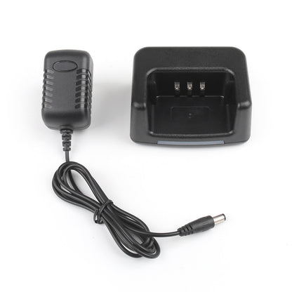 1Set Desktop Battery Charger For TYT MD-380 Two Way Radio Plug NEW