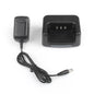 1Set Desktop Battery Charger For TYT MD-380 Two Way Radio Plug NEW