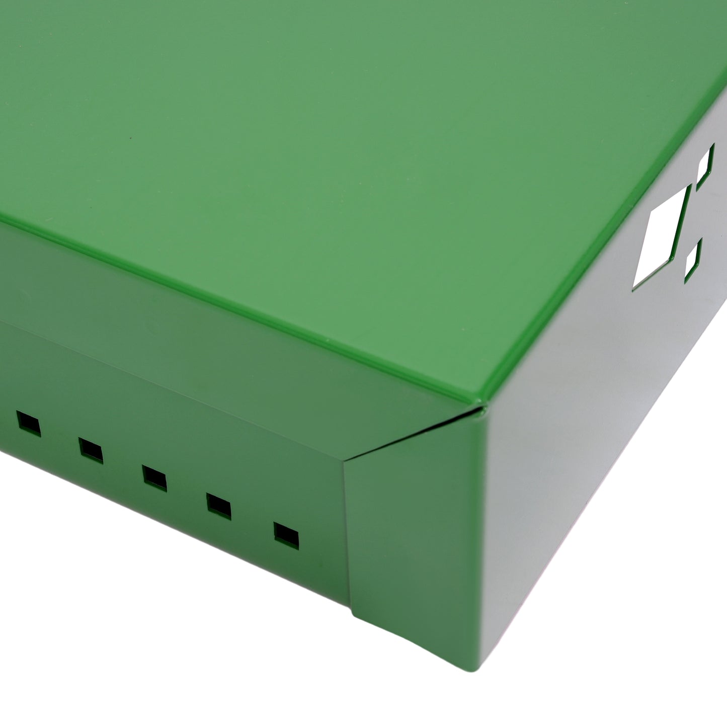 Solid Spare LEFT SIDE LH Battery Box For John Deere 2510 3010 3020 4000 4010 4020 #AR40208