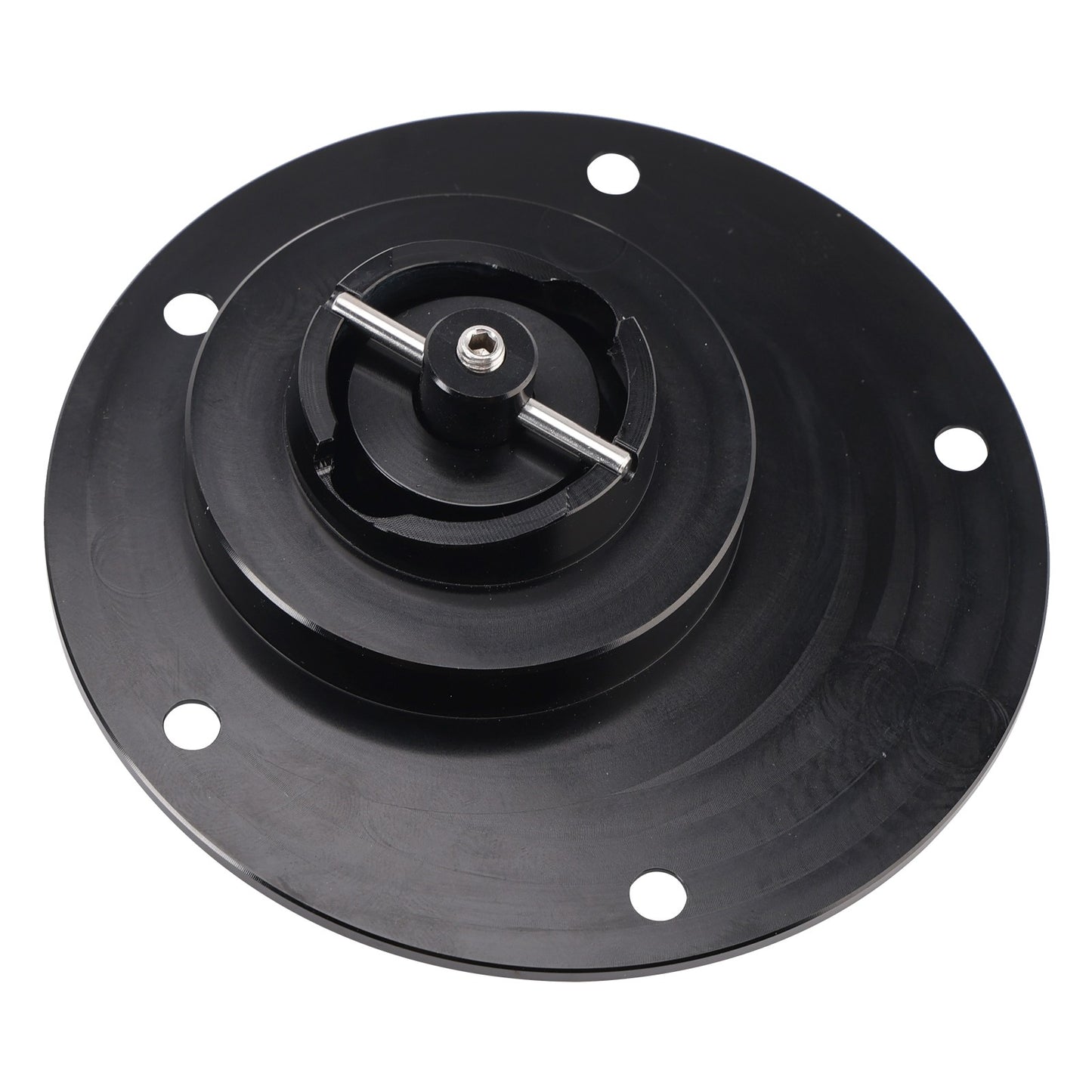 Quick Release Fuel Gas Tank Cap 5 Hole For Yamaha YZF R1 R1S R1M R3 R6 R6S R7