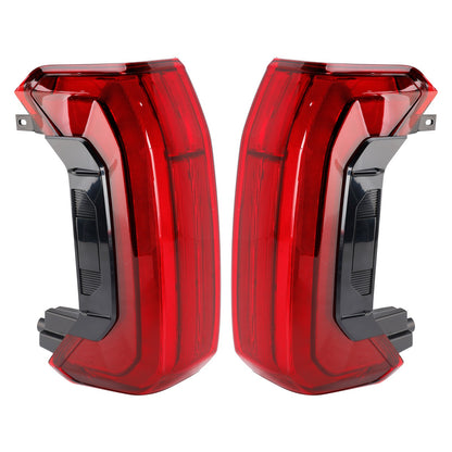 Left+Right LED Sequential Tail Lights Brake Lamps For Toyota Tundra 2022-2026