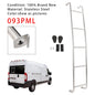 Stainless Steel 5-Step Van Ladder 093PML For Dodge Ram ProMaster High Roof 14-25