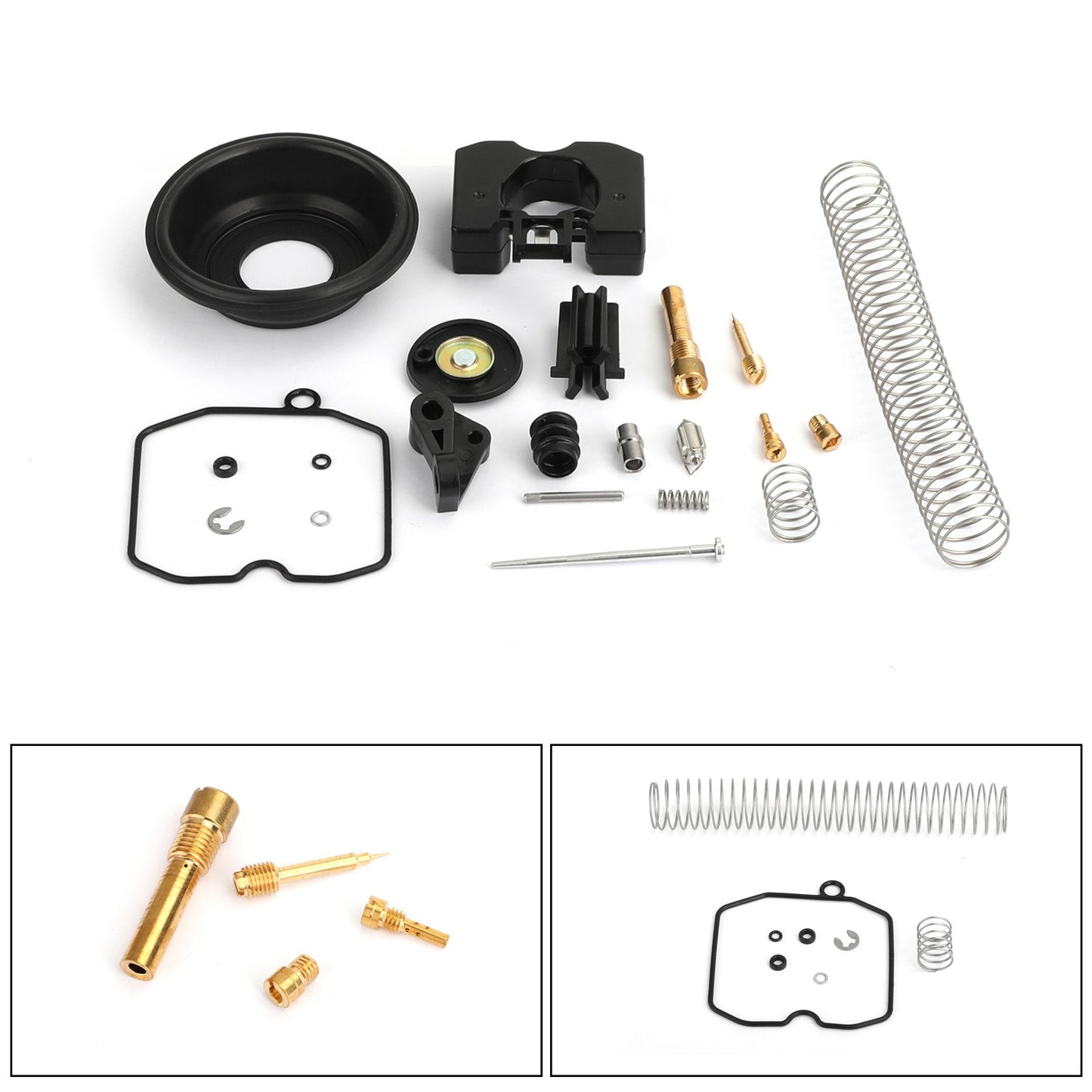 Carburetor Carb Rebuild Repair Kit For XL883 XL1200 CV 40 mm 27421-99C 27490-04