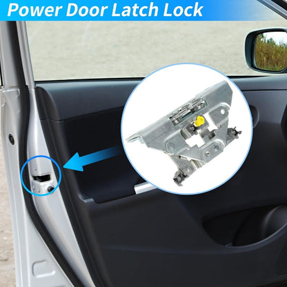Front Left Driver Side Door Latch Lock For 1991-95 Jeep Wrangler YJ Full Door US