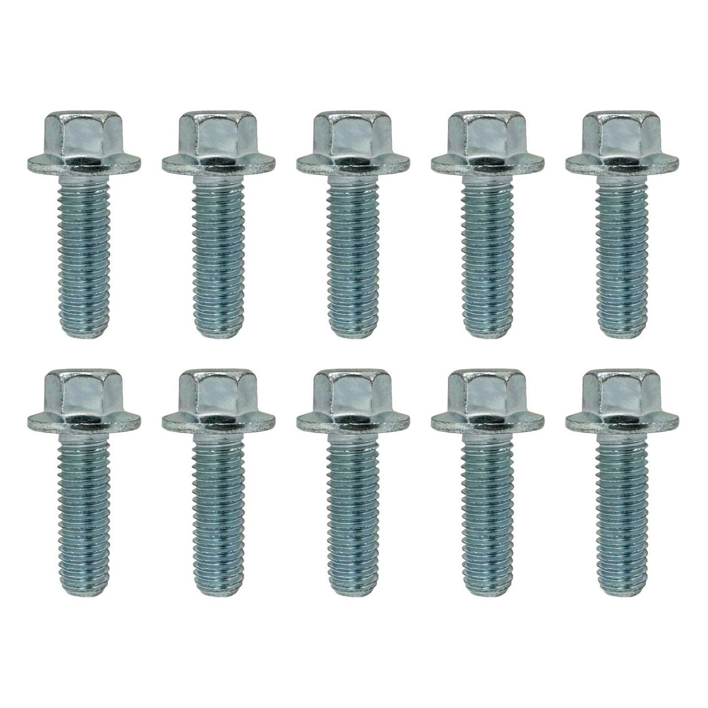 Timing Chain Cover Hex Flange Bolts for LS/LT Engines LS1 LS2 LSX LT1 LT2 (10pk)