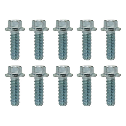 Timing Chain Cover Hex Flange Bolts for LS/LT Engines LS1 LS2 LSX LT1 LT2 (10pk)