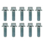 Timing Chain Cover Hex Flange Bolts for LS/LT Engines LS1 LS2 LSX LT1 LT2 (10pk)