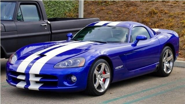8" VINYL RALLY STRIPES RACING STRIPE + BONUS KIT SRT 10 GTS For DODGE VIPER