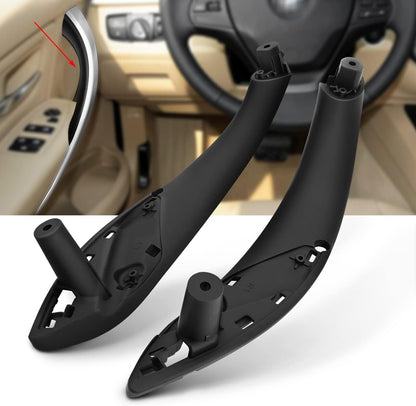 Front Left&Right Interior Inner Door Pull Handle Trim Cover For BMW F30 F80 F31