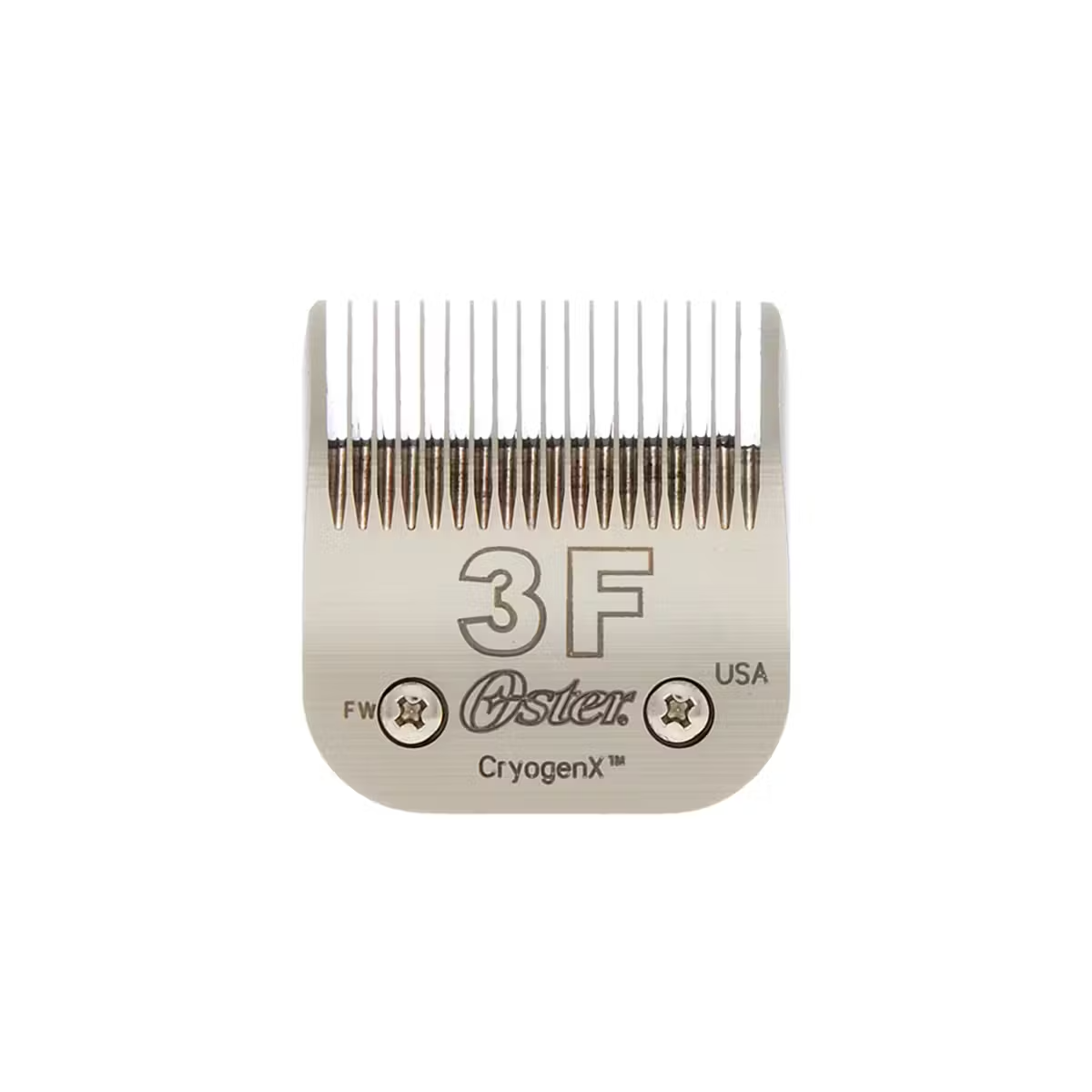 Solid Spare Oster 78919206005 Cryogen-X Detachable Clipper Blade Size 3F For A5