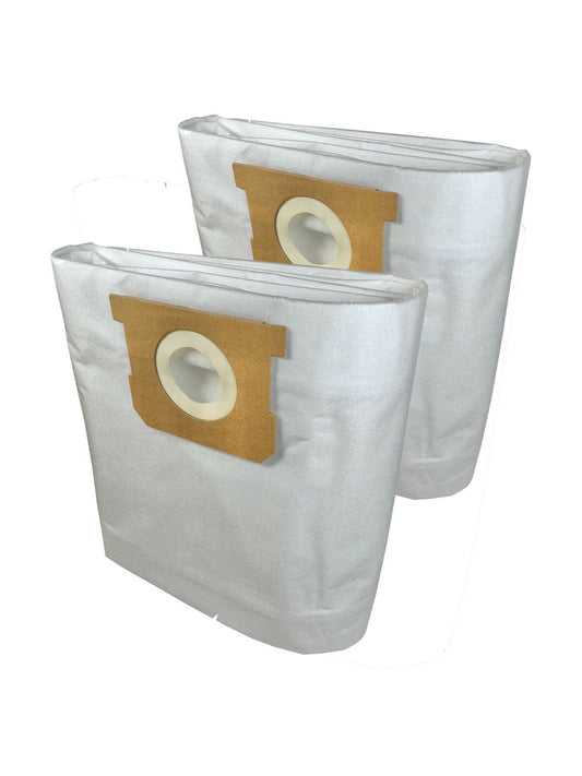 Solid Spare (2) Drywall Bags for Shop Vac 90671 Type H