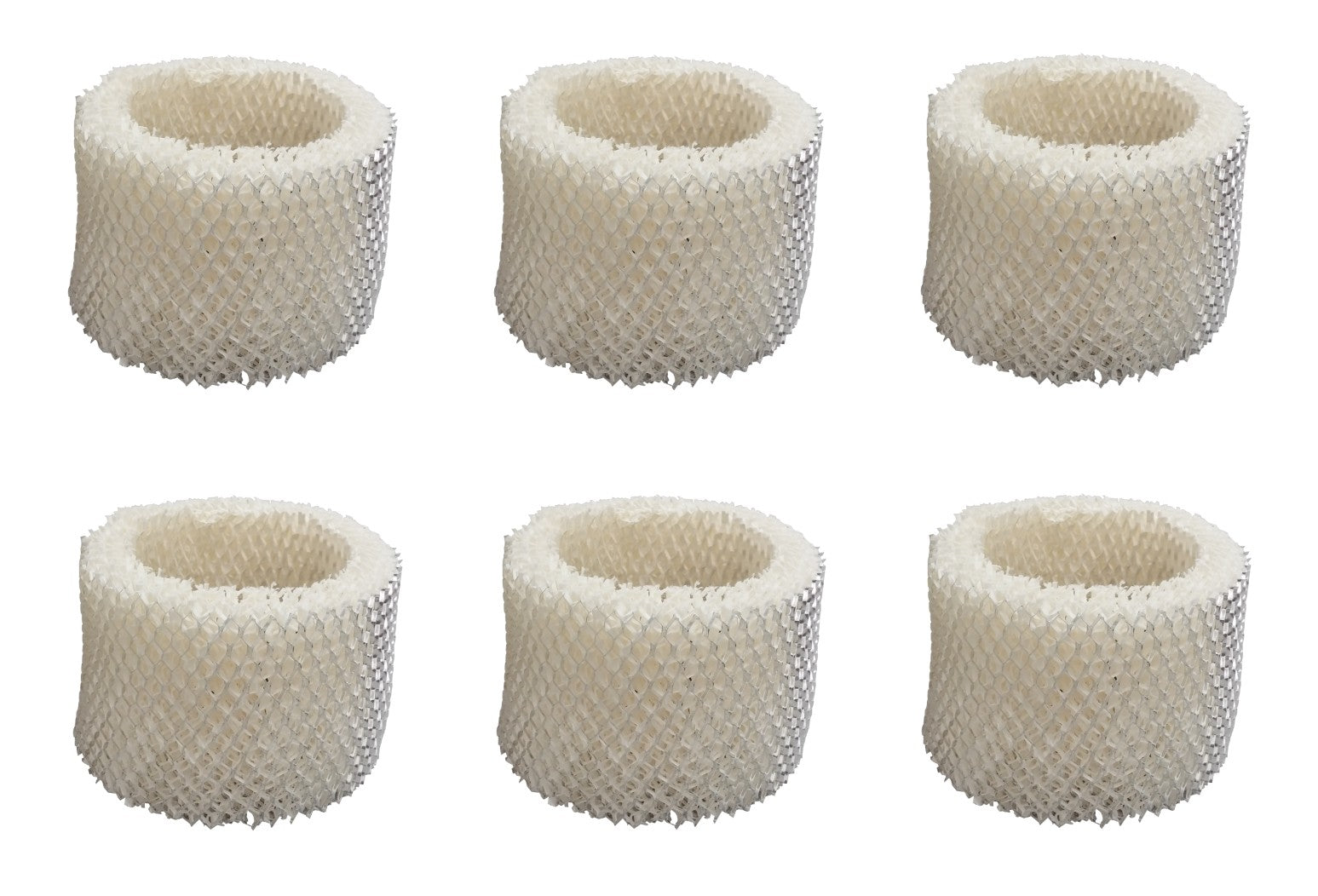 Solid Spare EFP Humidifier Filters for Honeywell Filter A HAC-504AW, HAC504 - 6 Pack
