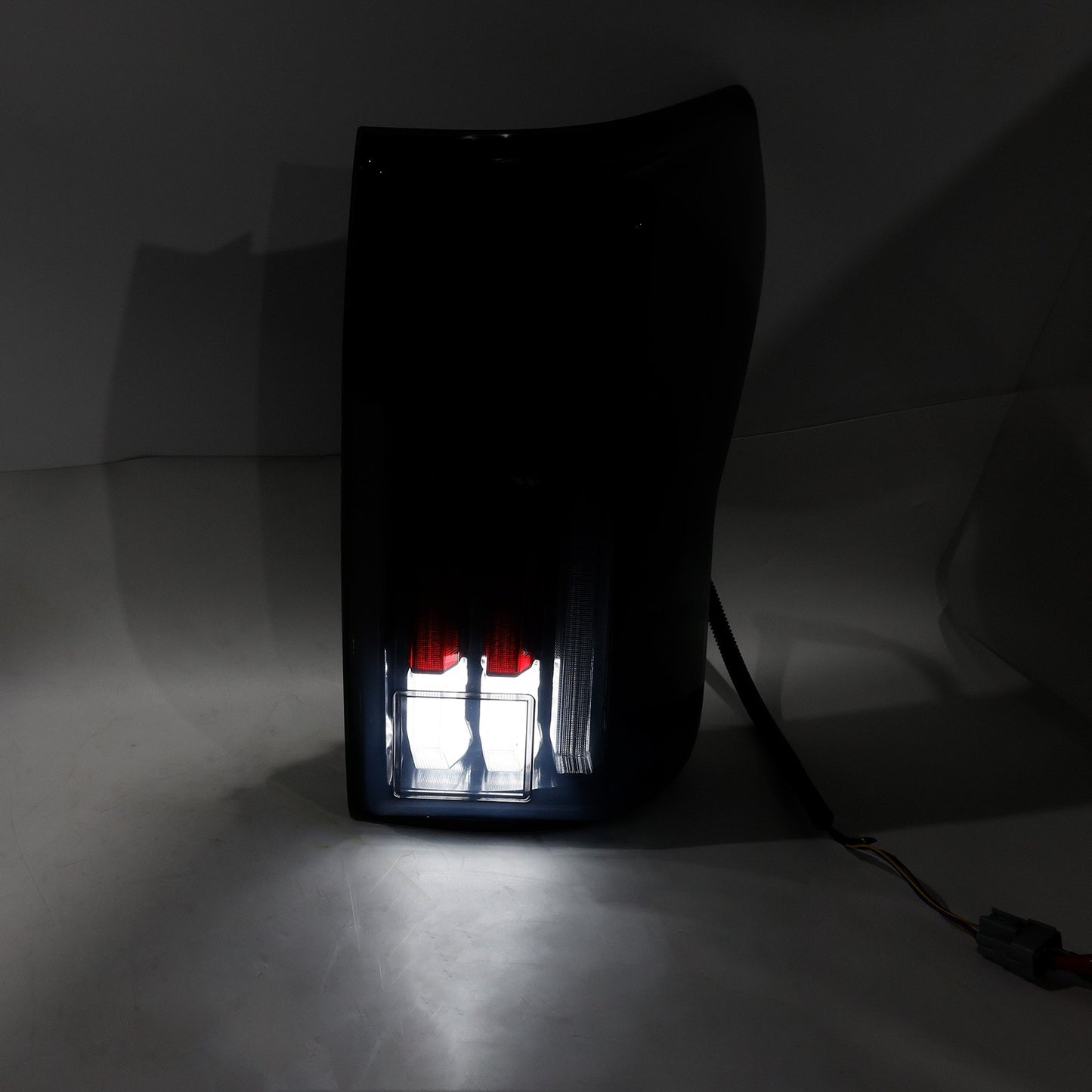 Left+Right LED Tail Lights For Toyota Tundra 2007-2013 Black Housing Smoked Lens