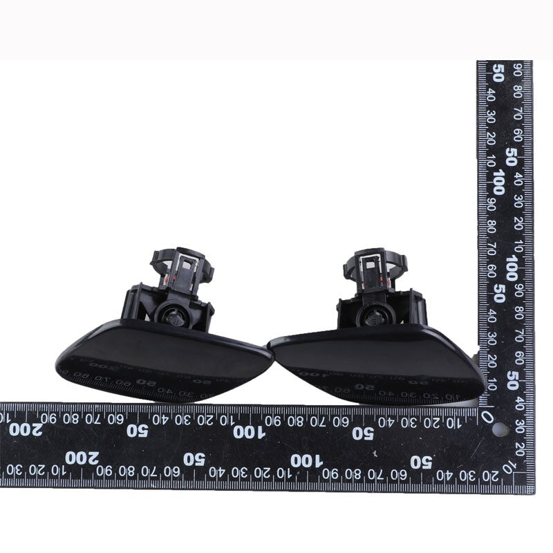 2x For Lexus RX330 RX350 Headlamp Washer Nozzle Cover Headlight Cleaning Cap