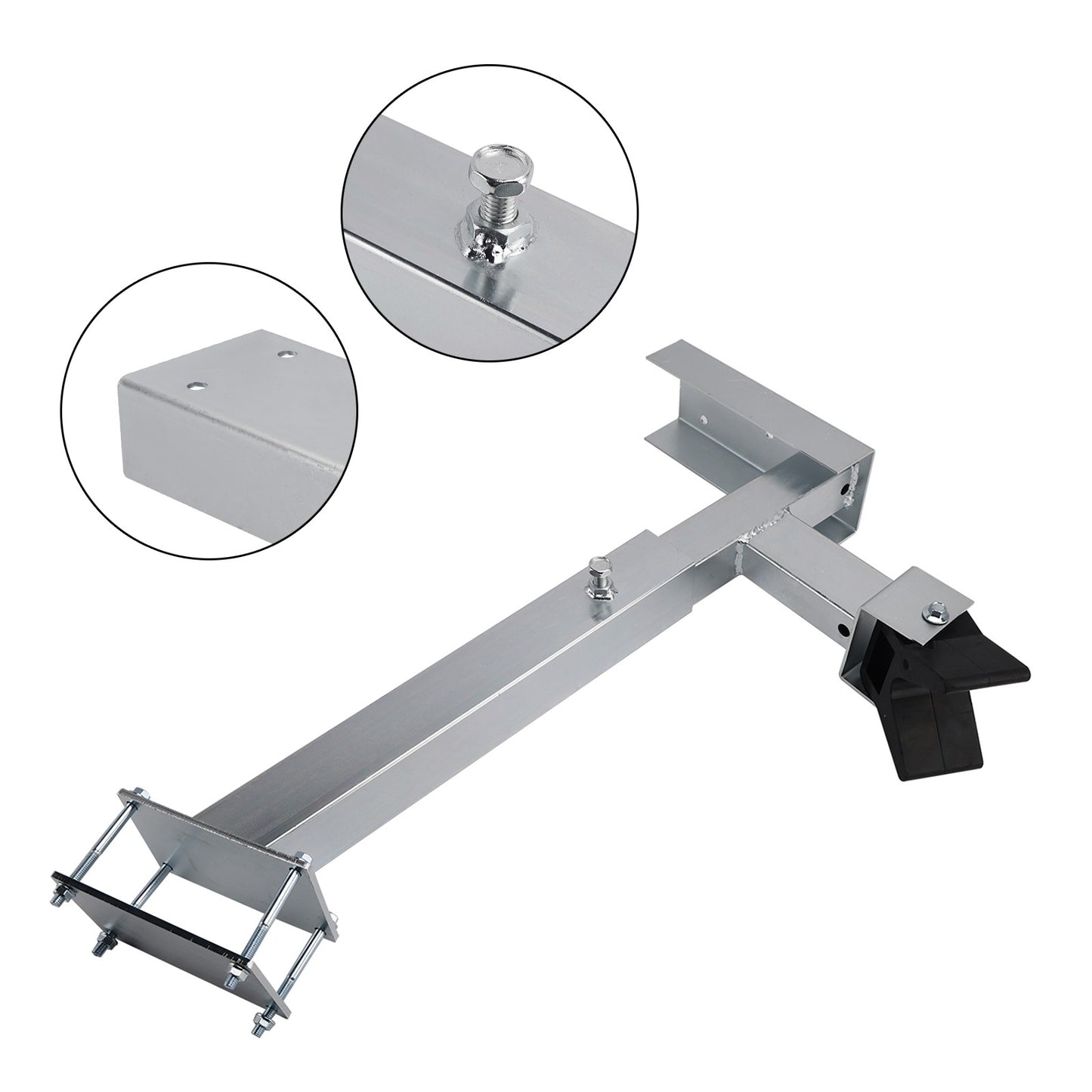 Trailer Winch Post Winch Stand Capacity 2200 Lb Universal For Boat Jet Ski