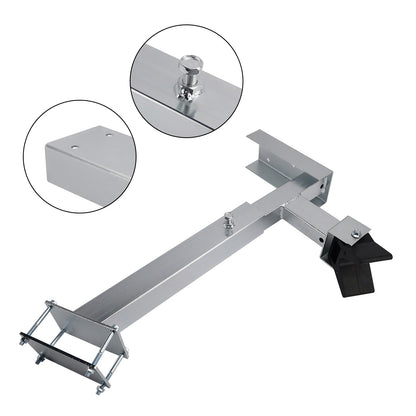 Trailer Winch Post Winch Stand Capacity 2200 Lb Universal For Boat Jet Ski