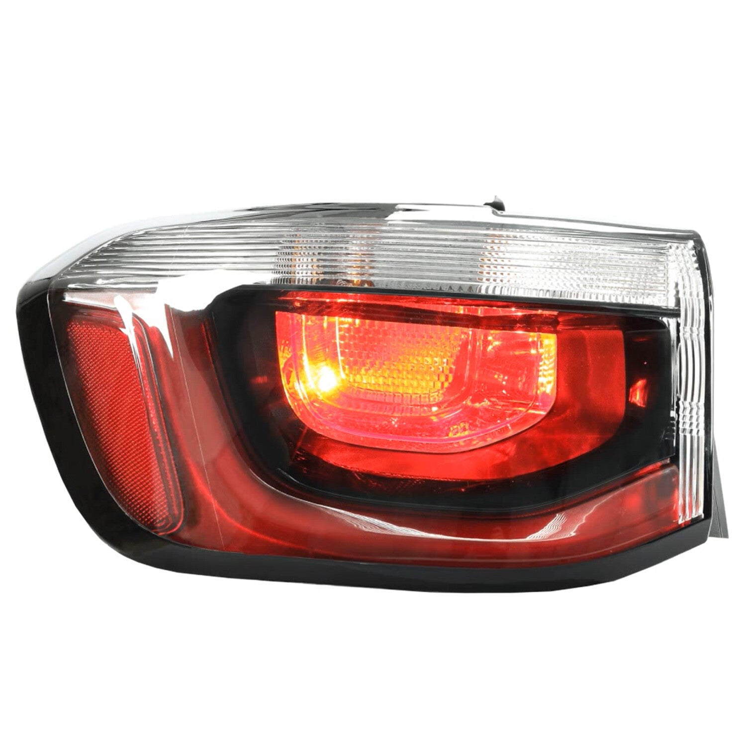 Solid Spare Left Driver Side Rear Tail Light Lamp For Jeep Compass 2017-2020 Brake Light