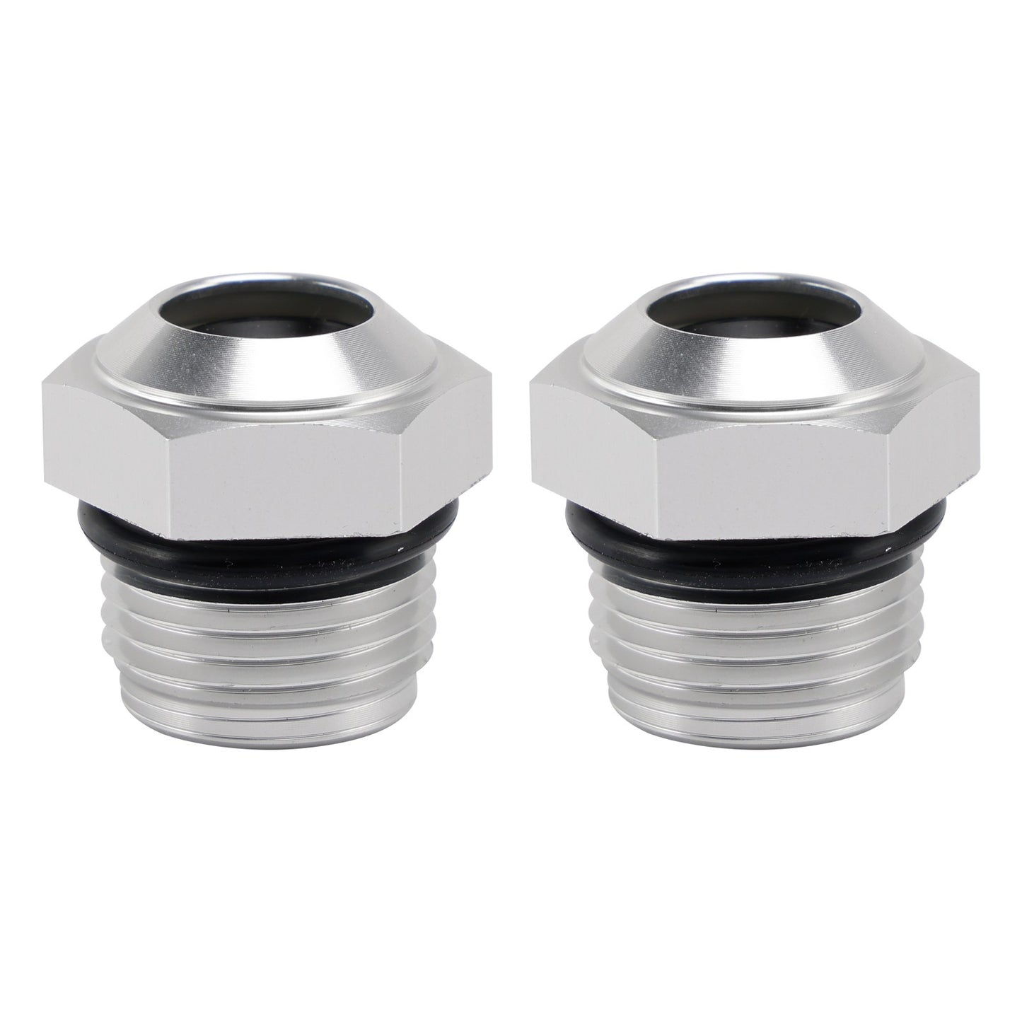 2PCS Transmission Cooler Oil Tube Connector YL3Z7D273AA For Ford Expedition