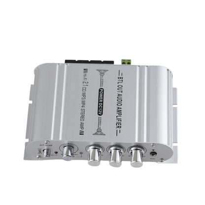 2.1 Channels 400W Hi-Fi Auto Stereo 12V Car Audio Amplifier MP3 Radio Booster