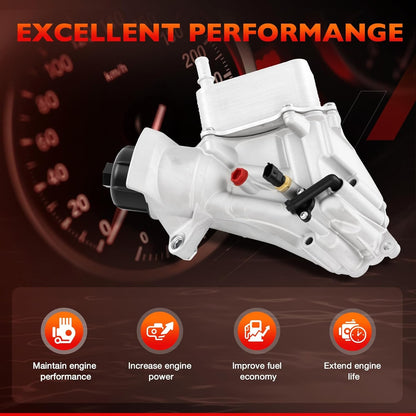 68624177AA Engine Oil Cooler Filter Housing For 2014-19 Ram 1500 3.0L V6 DIESEL