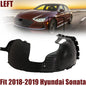 Front Driver Side Fender Liner For Hyundai Sonata 2018-2019 Plastic 86811C2500