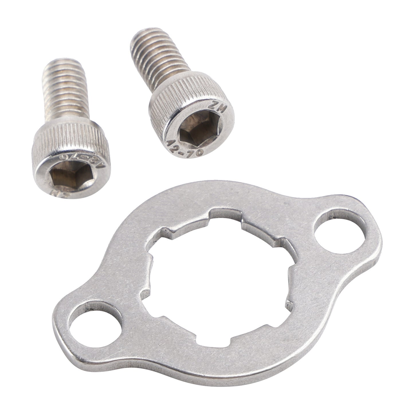 Front Sprocket Holder Retainer with Hardware Kit For Yamaha Blaster YFS200 88~07