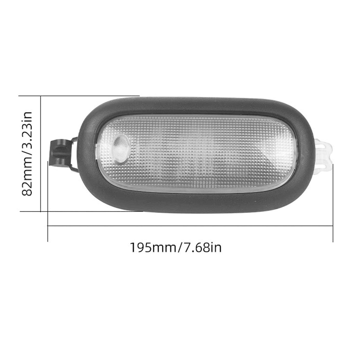 Interior Rear Dome Light Lamp 5KQ79DX9AC For Jeep Wrangler 2011-2019