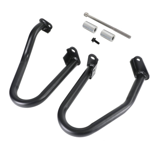 Solid Spare Engine Guards Frame Crash Bars Gold Fit For Honda Rebel Cmx 1100 Dct 21-23