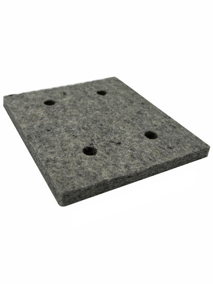 Solid Spare Porter Cable 846724 Felt Backing Sander Pad For 330 Finishing Sander