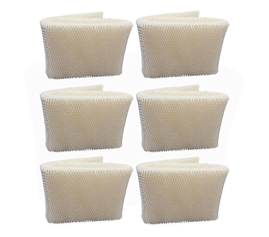Solid Spare Fits Emerson MAF1 Comparable Humidifier Wick Filter - 6-PACK