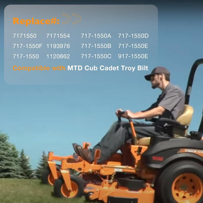 Steering Sector Pinion Gear Rebuild Kit For Troy-Bilt Cub Cadet Replace 717-1550