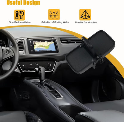 Center Console Cup Holder Insert Part For Honda HRV HR-V 2016-18 77230-T7W-A02ZA