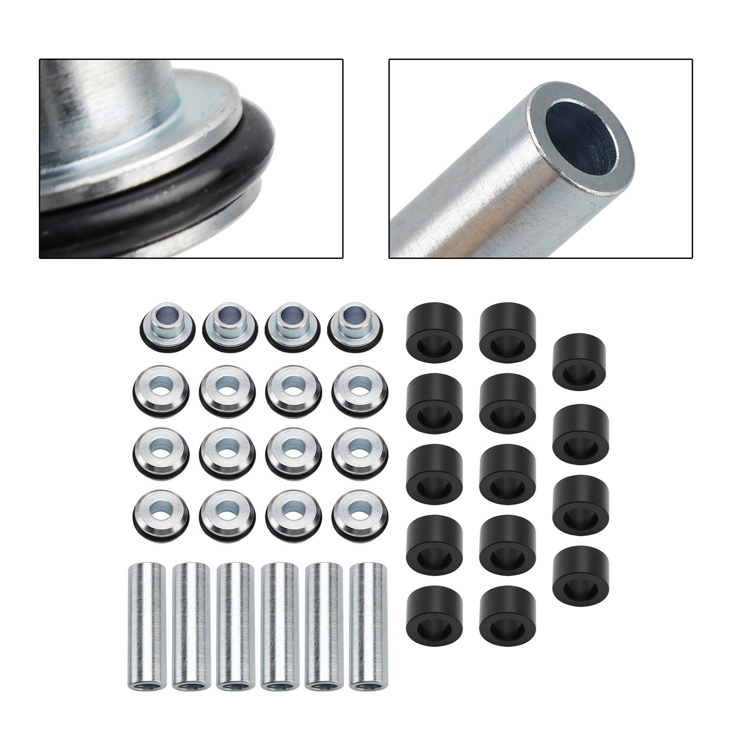 A-Arm Bushing Kit 5452233 Fits For For Polaris Rzr Xp 4 1000 2014-2023 2022 21