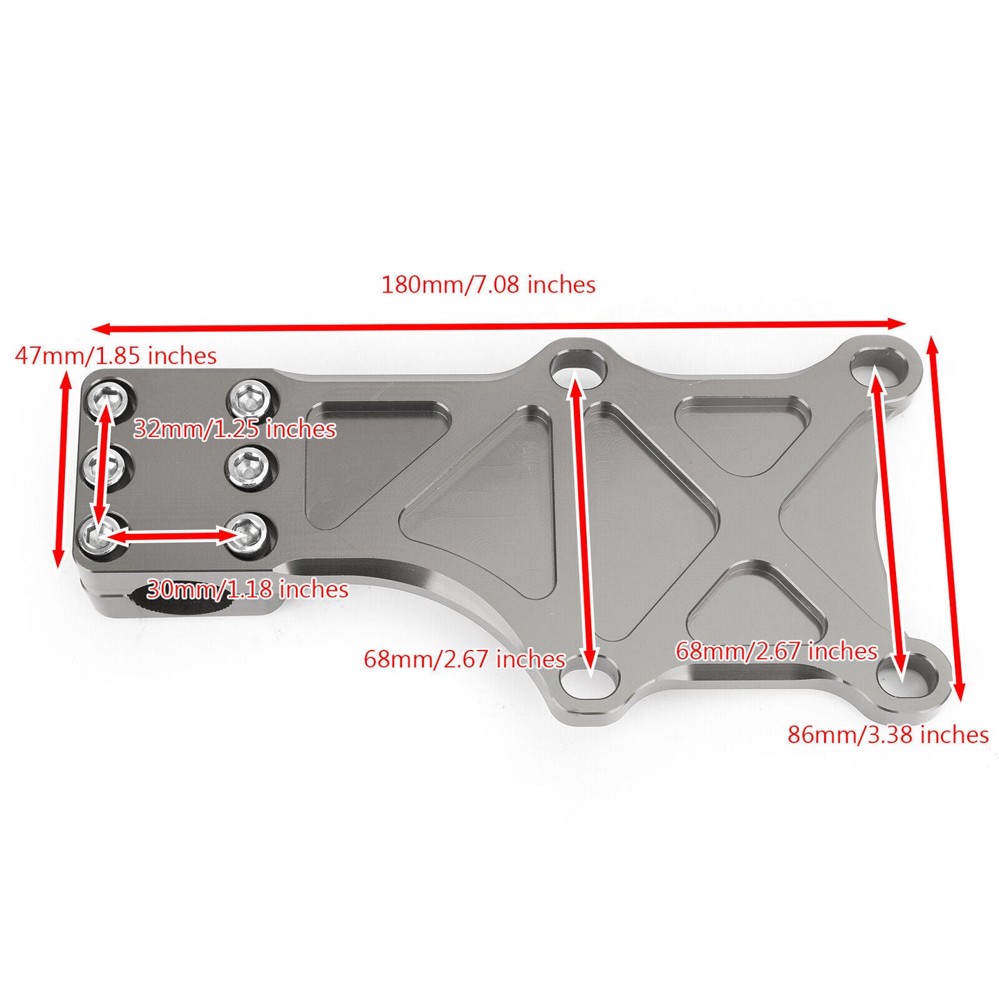 Engine Guard Bracket Fixed Fastening for Honda MSX125/SF Grom 2013-2019