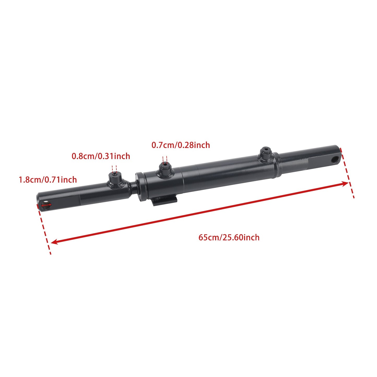 ??Quick Attach Hitch Cylinder 1900132400 For Takeuchi Skid Steer TL12R2 TL230