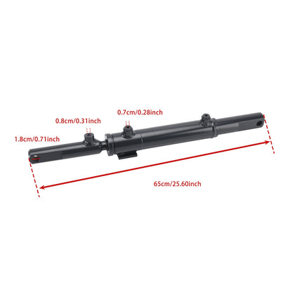 ??Quick Attach Hitch Cylinder 1900132400 For Takeuchi Skid Steer TL12R2 TL230