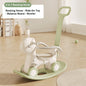 ??4-in-1 Baby Rocking Horse for Toddlers 1-3 Years – Ride-On Toy Green