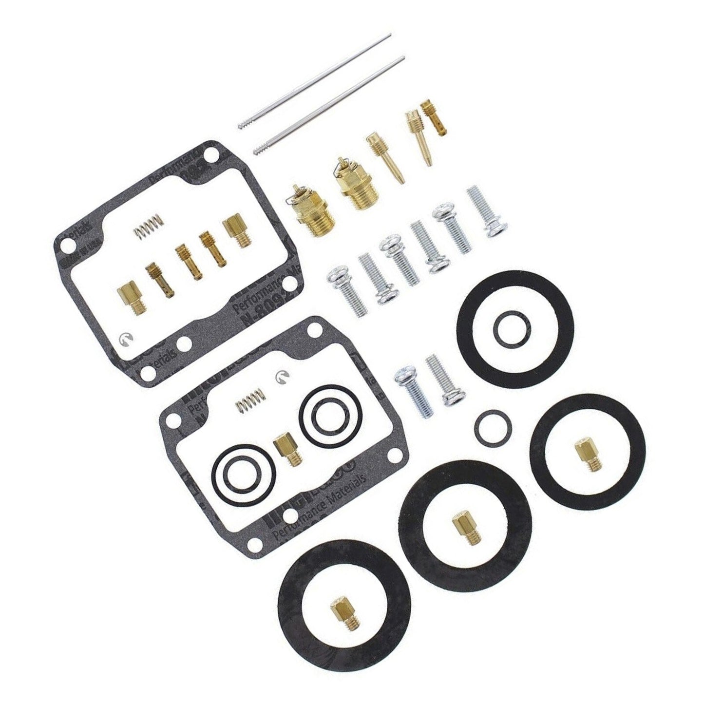 Carburetor Carb Rebuild Repair Kit fit for Polaris Indy 500 1996-2000 1998