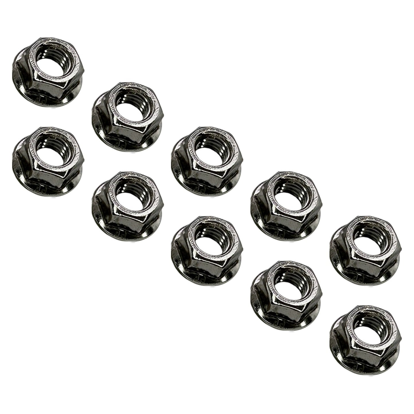 Oil Pan Deflector Windage Tray Locking Nuts for Corvette GTO - LS1 LS2 LS3 (10)
