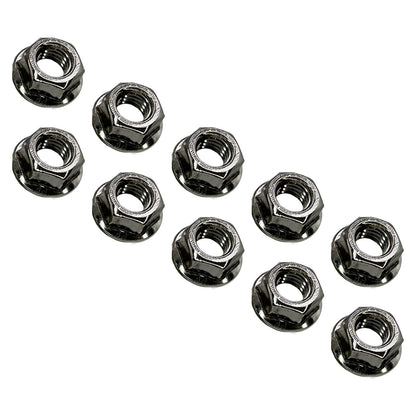 Oil Pan Deflector Windage Tray Locking Nuts for Corvette GTO - LS1 LS2 LS3 (10)