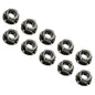 Oil Pan Deflector Windage Tray Locking Nuts for Corvette GTO - LS1 LS2 LS3 (10)