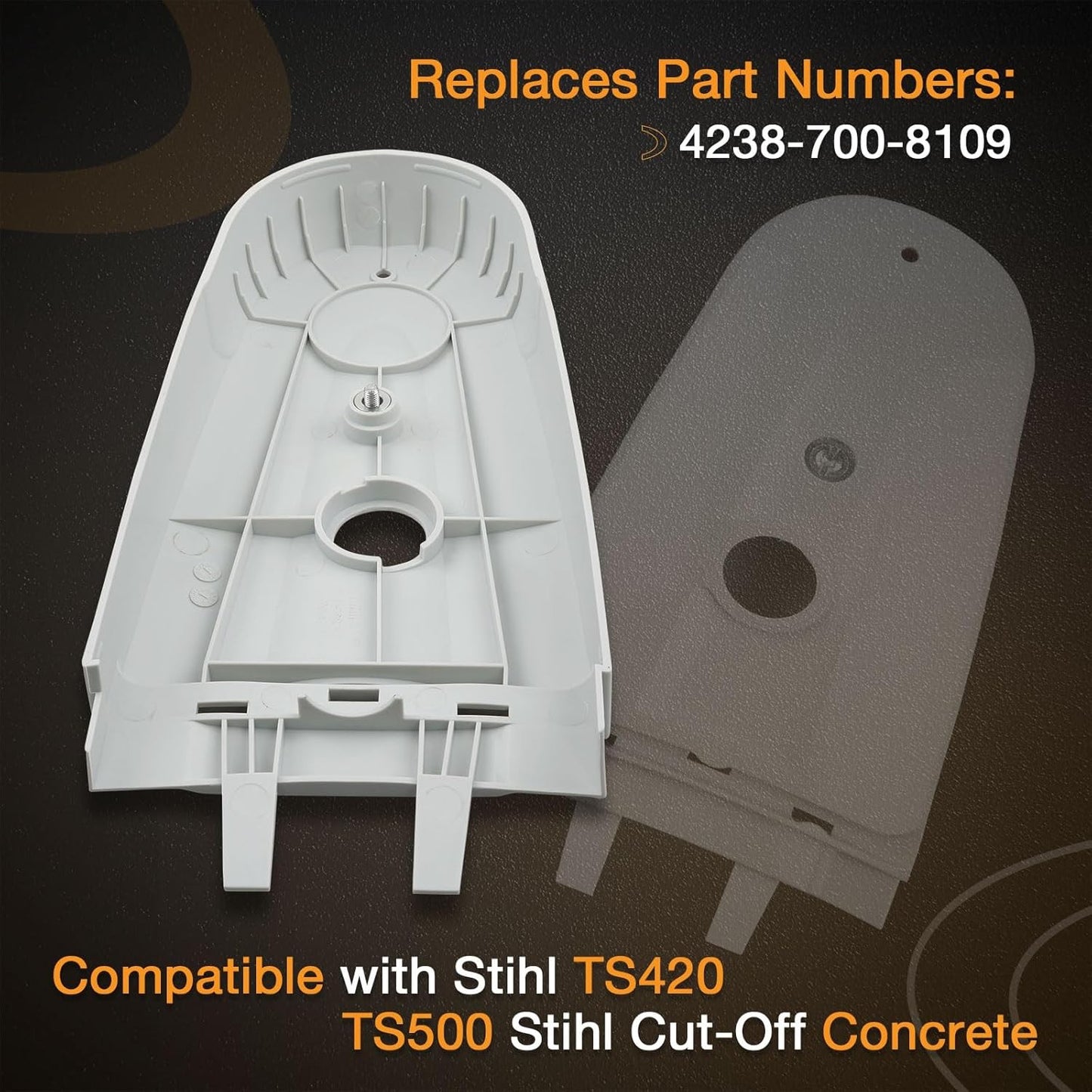 Drive Belt Cover Guard Fit Stihl TS420 TS500 Concrete Cut-Off Saws 4238-700-8109