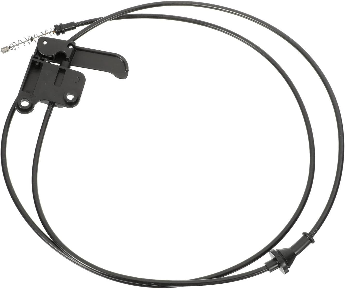 Hood Latch Release Pull Handle Cable Lever For 1995-2001 Chevy Blazer S10 Truck