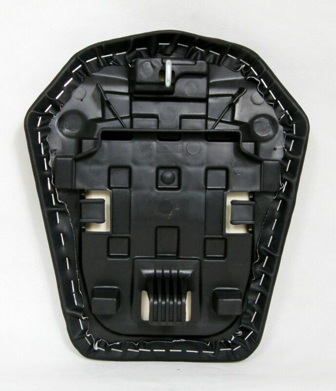 Passenger Rear Seat Leather Fit For Honda CBR1000RR 2008-2011 Black