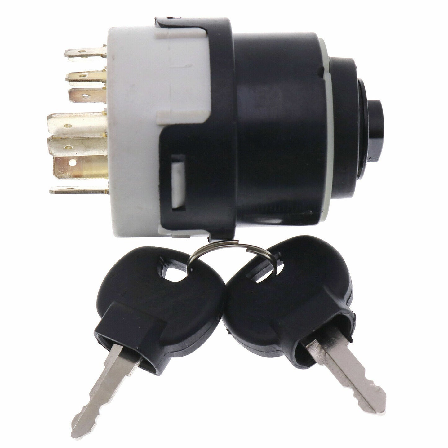 Solid Spare New Ignition Switch w/(2) keys 50988 85804674 for JCB New Holland NH Case