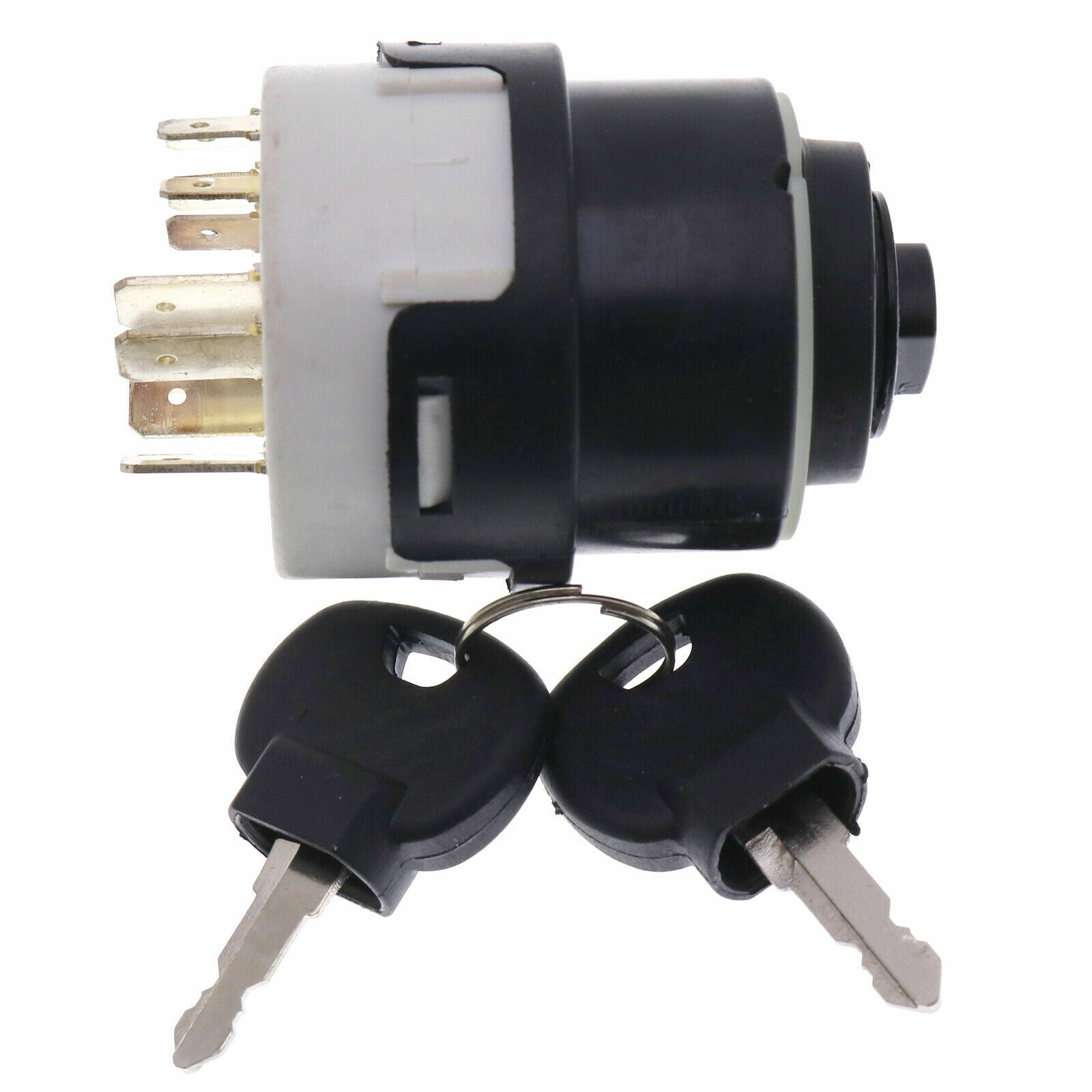 Solid Spare New Ignition Switch w/(2) keys 50988 85804674 for JCB New Holland NH Case