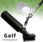 Golf Club Brush Tool Kit Groove Cleaner Cleaning Tool With Spray Water Bottle