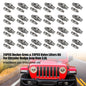 24PCS Rocker Arms & 24PCS Valve Lifters Kit For Chrysler Dodge Jeep Ram 3.6L