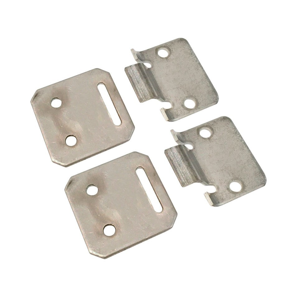 Seat Hinge Set For Club Car DS 79-Up Golf Cart - 1012412, 1011652 - 2 Sets